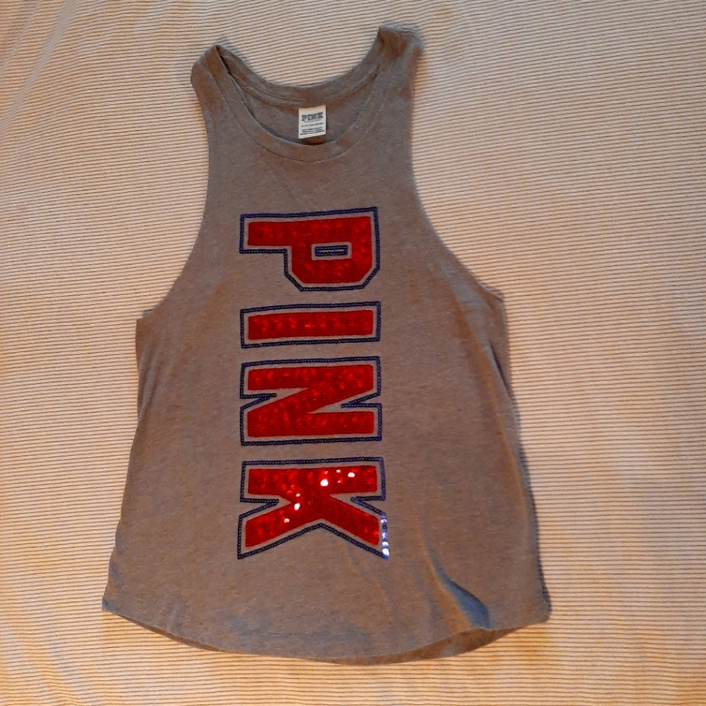 Pink tank